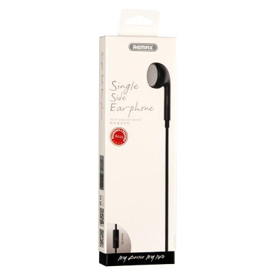Проводные наушники 3,5 Remax RM-101 (Черный / Black)