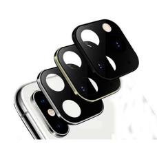 Защитное стекло-муляж для камеры iPhone XS Max Black