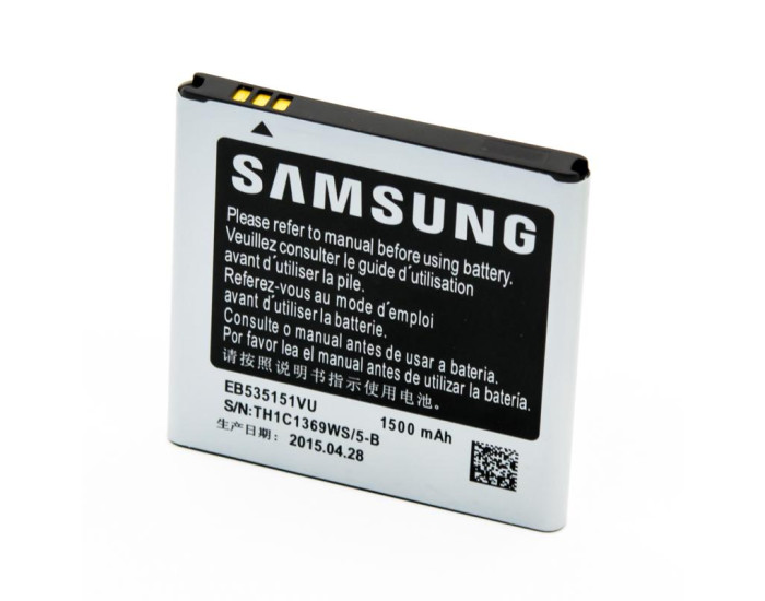 Аккумулятор Samsung EB535151VU, i9070, Galaxy S Advance, 1500 mAh