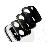 Защитное стекло-муляж для камеры iPhone XR Red
