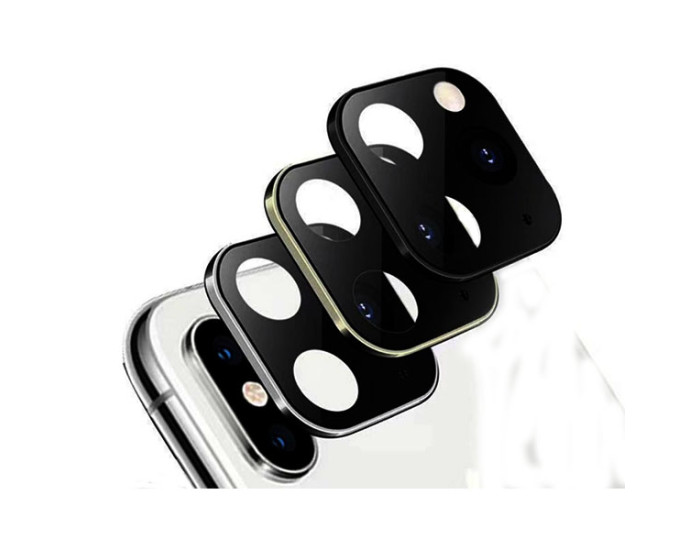 Захисне скло-муляж для камери iPhone XR, Red
