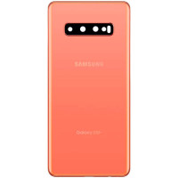 Задняя панель корпуса для Samsung G975, S10 Plus, розовая