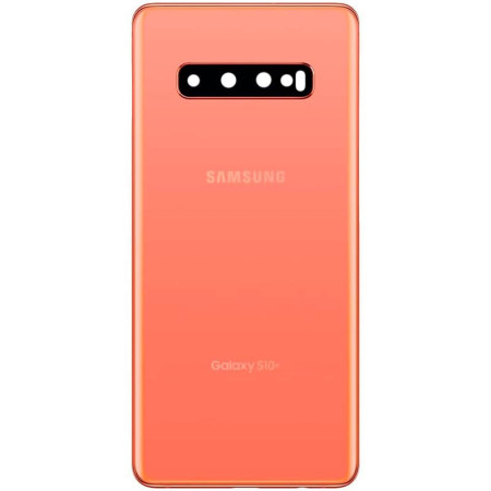 Задняя панель корпуса для Samsung G975, S10 Plus, розовая