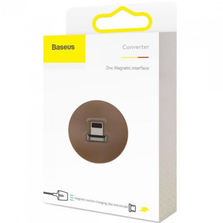 Адаптер Magnetic Baseus Zinc Lightning (CAMXC-E)
