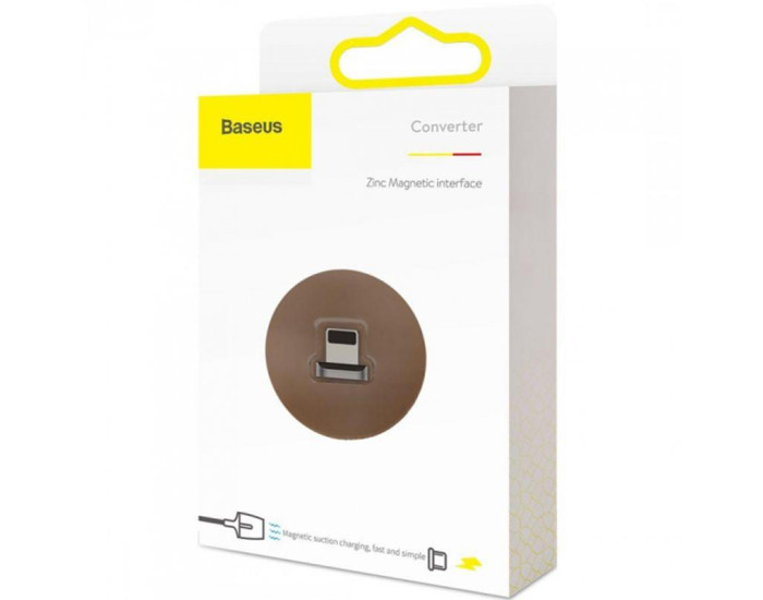 Адаптер Magnetic Baseus Zinc Lightning (CAMXC-E)