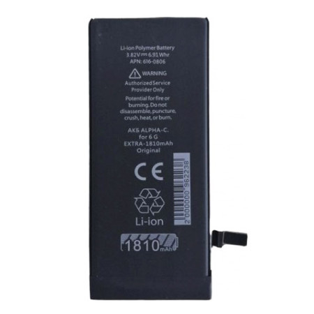 Аккумулятор ALPHA-C Extra iPhone 6G, 1810 mAh