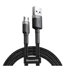 Кабель USB Baseus Cafule MicroUSB (CAMKLF-BG1) (1m) (Чорний \ Black)