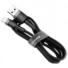 Кабель USB Baseus Cafule USB to Micro (2A/0.5m) Grey/Black (CAMKLF-AG1)