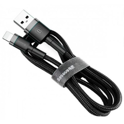 Кабель USB Baseus Cafule MicroUSB (CAMKLF-AG1) Grey/Black 0.5m