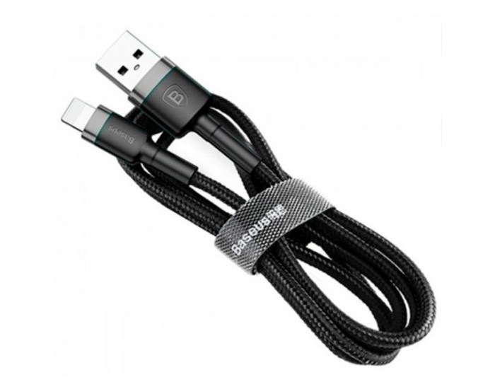 Кабель USB Baseus Cafule USB to Micro (2A/0.5m) Grey/Black (CAMKLF-AG1)