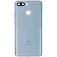 Задняя крышка корпуса для Xiaomi Redmi 6, синяя