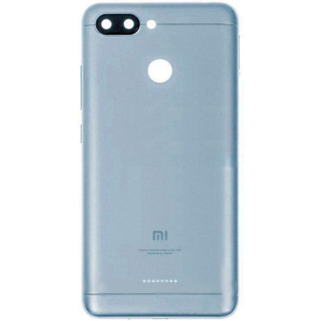 Задняя крышка корпуса для Xiaomi Redmi 6, синяя
