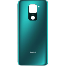 Задняя панель корпуса для Xiaomi Redmi Note 9 зеленная (Класс B)