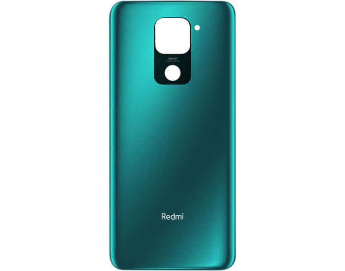 Задняя панель корпуса для Xiaomi Redmi Note 9 зеленная