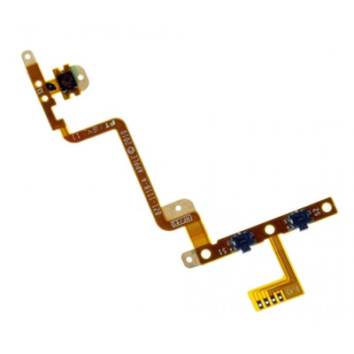 Шлейф iPad Air, iPad 5, коннектора наушников, белый