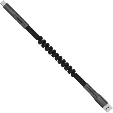 Кабель USB Gelius Pro Spring GP-UC101 Type-C (2.4A) (черный  Black)