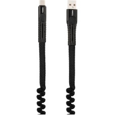 Кабель USB Gelius Pro Spring GP-UC101 Type-C (2.4A) (черный  Black)
