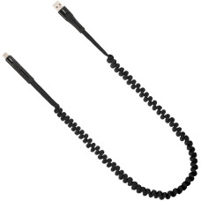 Кабель USB Gelius Pro Spring GP-UC101 Type-C (2.4A) (черный  Black)