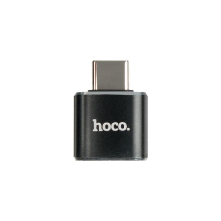 OTG-переходники Hoco UA5 Type-C  to USB Black