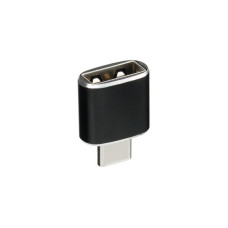 Переходник OTG Hoco UA5 Type-C to USB, черный