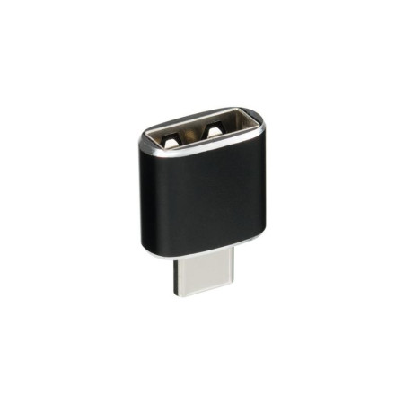 OTG-переходники Hoco UA5 Type-C  to USB Black