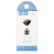 OTG-переходники Hoco UA5 Type-C to USB Black