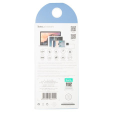 Переходник OTG Hoco UA5 Type-C to USB, черный
