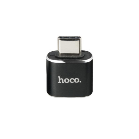 OTG-переходники Hoco UA5 Type-C  to USB Black