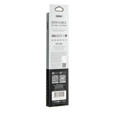 Кабель USB Remax RC-044m Platinum USB to Micro (2.1A/1m) White
