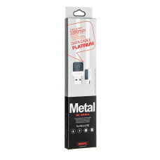 Кабель USB Remax RC-044m Platinum USB to Micro (2.1A/1m) White