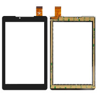 Сенсор MultiPad 7", 3G, PMT3767, PMT3777, PMT3797, China Tablet PG 7", черный