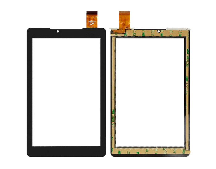 Сенсор MultiPad 7", 3G, PMT3767, PMT3777, PMT3797, China Tablet PG 7", черный