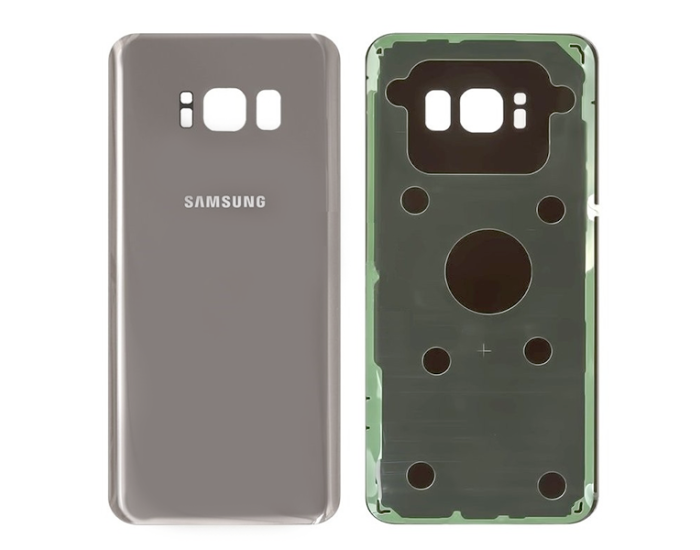 Задняя крышка корпуса для Samsung G950F Galaxy S8, серая 