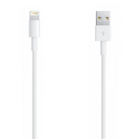Кабель USB Apple Foxconn Lightning 1m (2.1A)  (тех.пак)