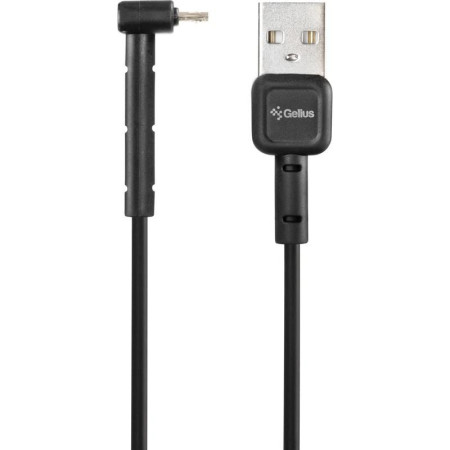 Кабель USB Gelius Pro Angle Micro (черный \ Black)