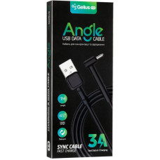 Кабель USB Gelius Pro Angle USB to Micro (Black)