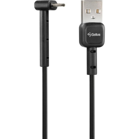 Кабель USB Gelius Pro Angle Micro (черный \ Black)