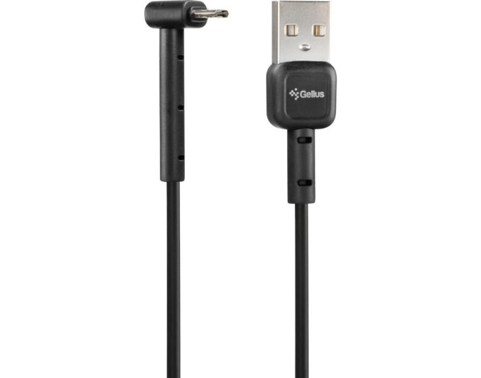 Кабель USB Gelius Pro Angle USB to Micro (Black)