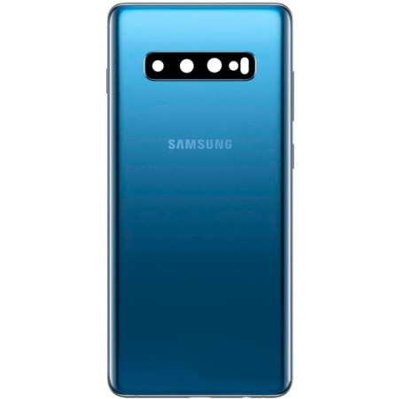 Задняя панель корпуса для Samsung G975, S10 Plus, cиняя