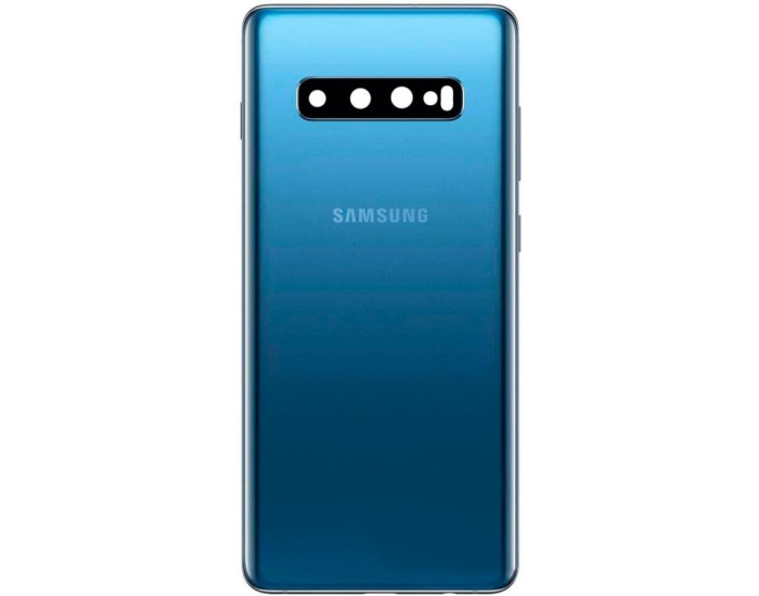 Задняя панель корпуса для Samsung G975, S10 Plus, cиняя