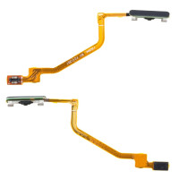 Шлейф для Xiaomi Poco X3 / X3 NFC / X3 Pro, сканер отпечатка пальца, (Touch ID), черный (Класс А)