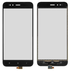 Сенсор Xiaomi Mi A1/ Mi 5X , черный (Класс B)