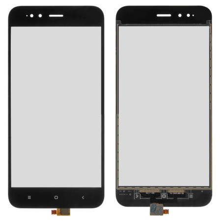 Сенсор Xiaomi Mi A1/ Mi 5X , черный (Класс B)