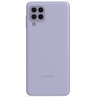 Задняя панель корпуса для Samsung A225 Galaxy A22, фиолетовая со стеклом камеры .Оригинал