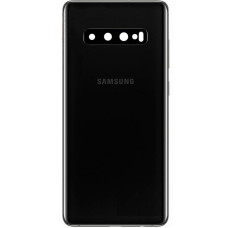 Задняя панель корпуса для Samsung G975, S10 Plus, черная