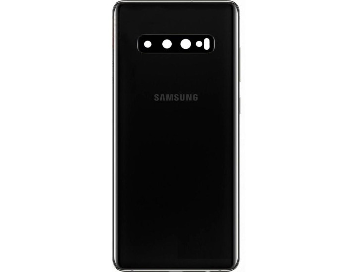 Задня панель корпуси для Samsung G975, S10 Plus, чорна