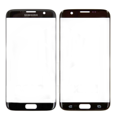 Стекло фронтальное Samsung G935 S7 Edge, черное