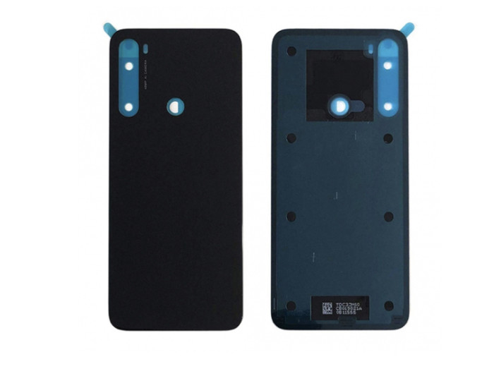 Задняя крышка корпуса для Xiaomi Redmi Note 8T, черная (OR)