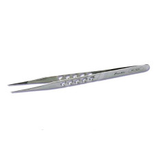Пинцет монтажный Pro'sKit 1PK-123T, прямой, 165мм