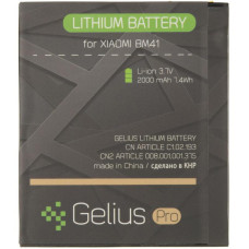 Акумулятор Gelius Pro Xiaomi BM41, Redmi 1S, 2000 mAh